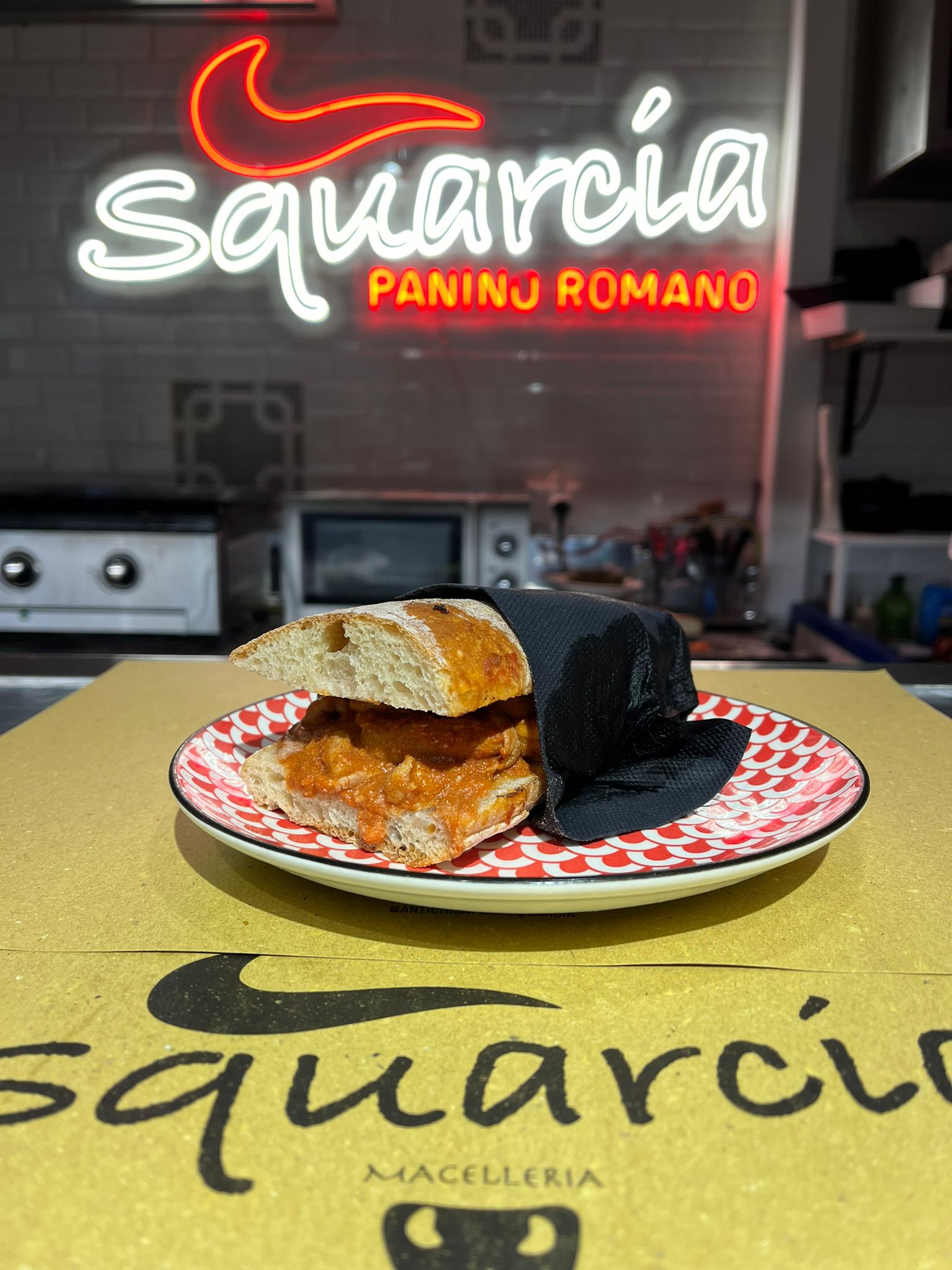 Panino Romano Squarcia