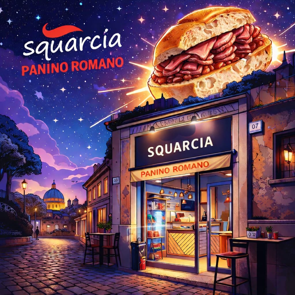 Panino con porchetta