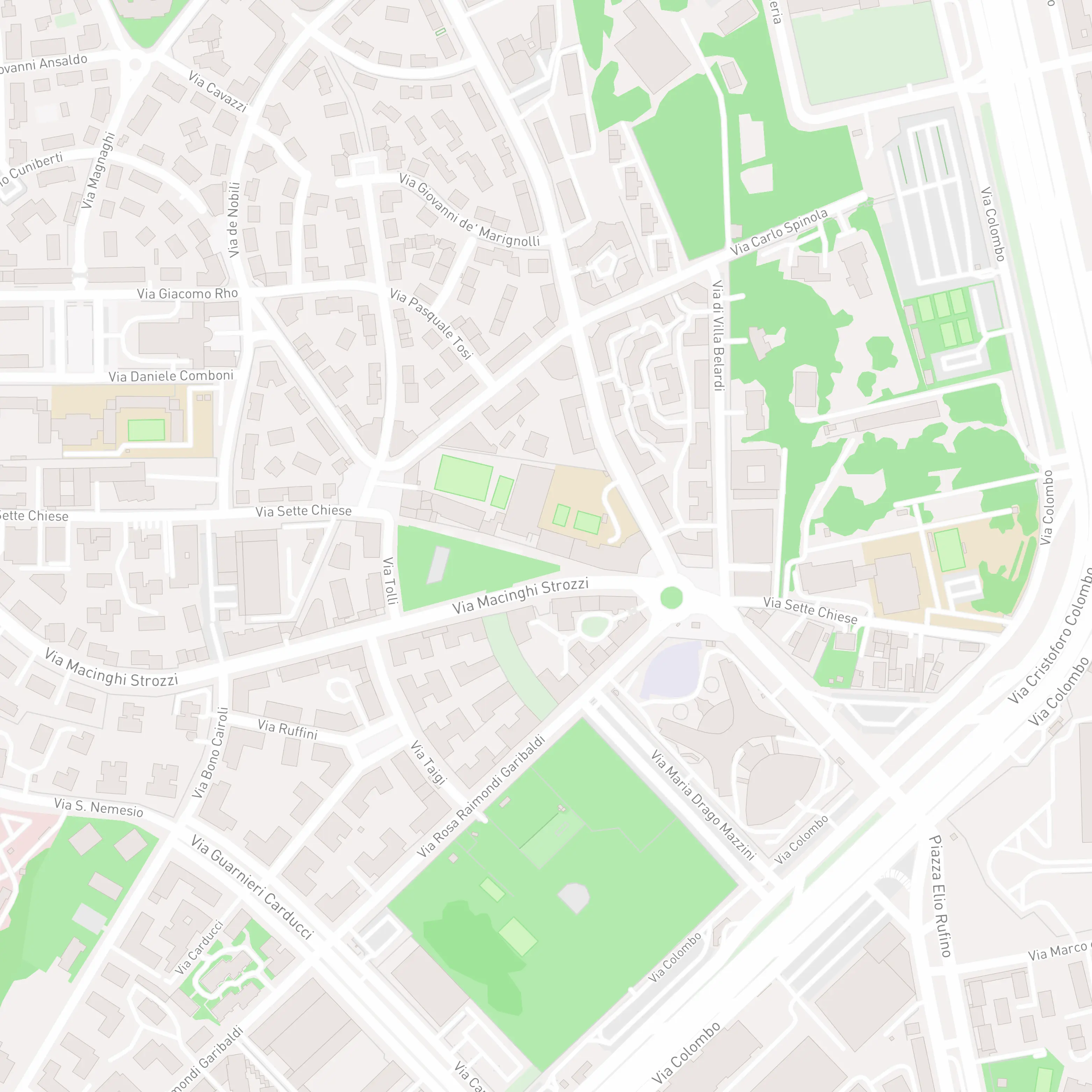 Mappa Friggitoria Vicini al Mare