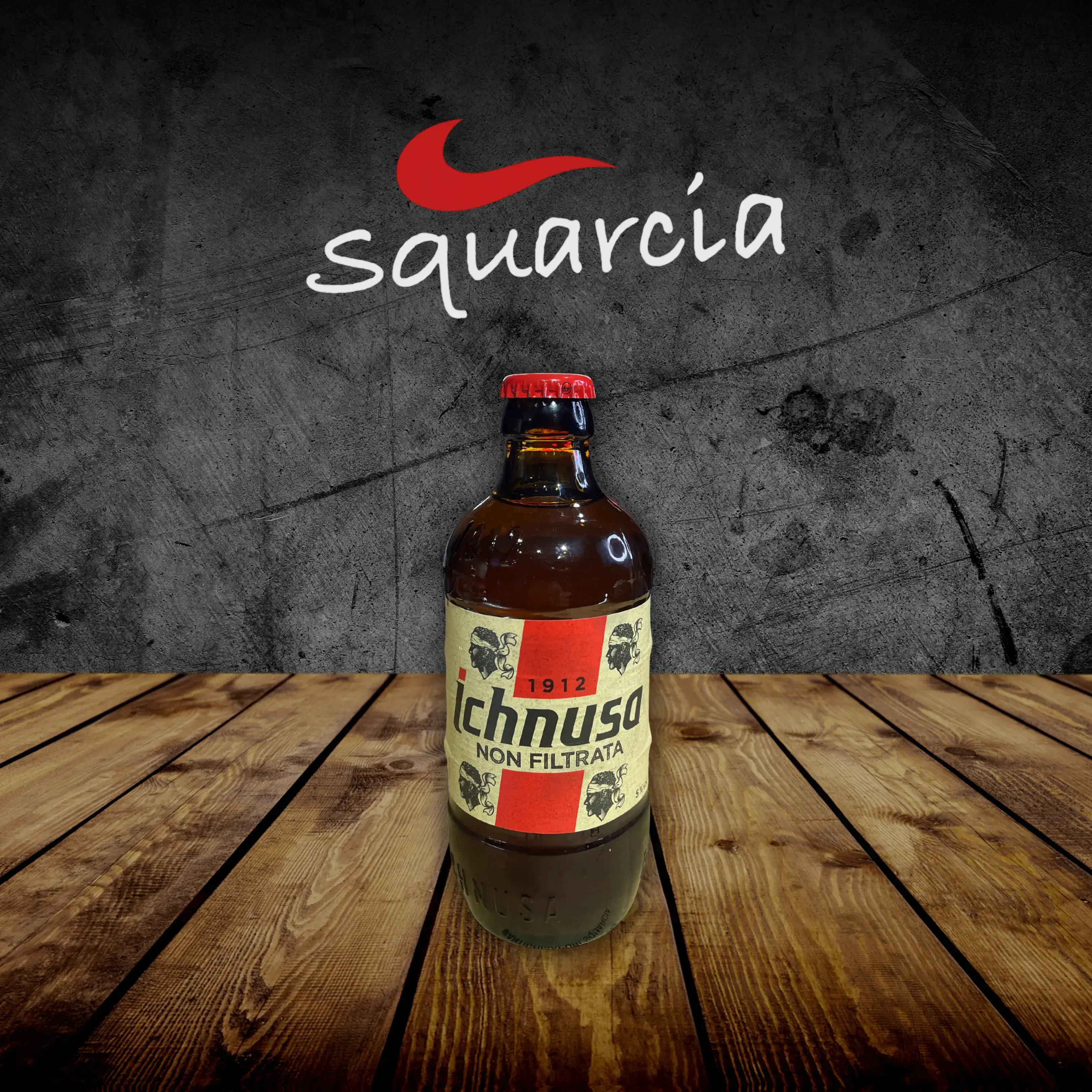 Birra Ichnusa non filtrata